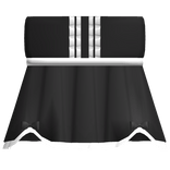 ♡ : black white doll cutesy dress