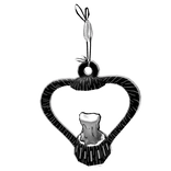 Black white lantern