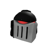 Black White Paladin Praetorian Helmet