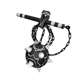 Black White Rem's Morning Star