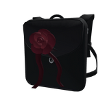 Black Wilted Rose Backpack - 1.0