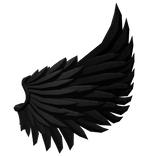 Black Wing ( Right )
