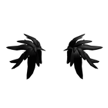 Black WIngs Angelic Feather Volleyball Legends