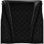 black winter 1.0 vest