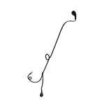 Black Wired Earbuds