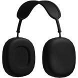 Black Wireless Headphones
