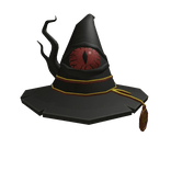 Black wizard hat