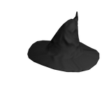 ♾️ Black wizard hat (PBR)