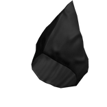 ♾️ Black wizard hood (PBR)