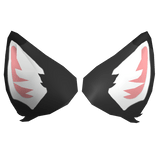 Black Wolf Ears