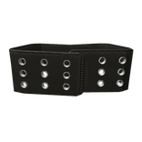 Black Wrap Around Chest Belt!