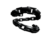 Black Wrapped Chains (RIGHT ARM)