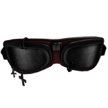 Black x Red Gothic Punk Goggles (Around neck)