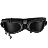 Black x White Gothic Punk Goggles (Around neck)