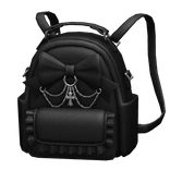 Black Y2K Backpack 3.0