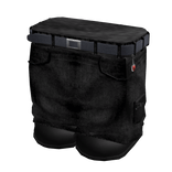 Black Y2K Baggy Jeans