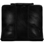 Black Y2k Cross Vest