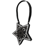 Black Y2K Denim Star Shoulder Bag 🫐