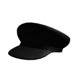 black y2k goth service cap