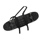 black y2k grunge skateboard backpack 