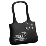 black y2k handbag w/ flip phone (1.0)