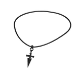Black Y2K HxH Judgement Chain Necklace (3.0)