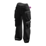 Black Y2K Jeans w/ Bows