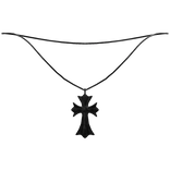 Black Y2K Necklace