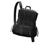Black Y2k Punk Backpack V2 3.0