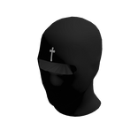 Black Y2K Ski Mask