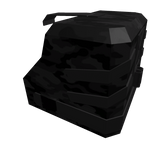 BlackDown left pauldron (Black Camo)