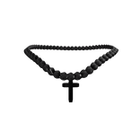 Blacked Out Cross Chain