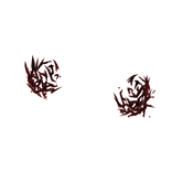 Blackflash Dual Blocky Hand / Forearm [Red Yuji]