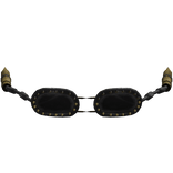 Black/Gold Sniper Bullet Glasses