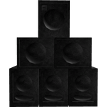 Black/Grey Rockstar Speakers