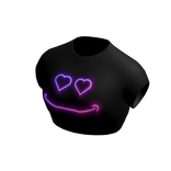 Black🎉Neon🎉Crop Top