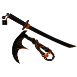 Black/Orange Dualing Defenses Recolor (Addon)