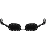 Black/Silver Sniper Bullet Glasses