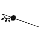 Blackthorn Rose Sword
