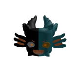 Black/Turqoise Fish Head [CORRUPTED]