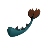 Black/Turqoise Fish Tail [CORRUPTED]