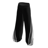 Black/White Oversized Sweatpants[2AM]