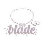 ♡ blade necklace