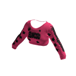 Blancoxo Crop Pink