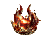 Blazing Horn Crown