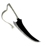 Bleach Anime Sword Back