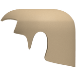 Bleached Shaved Buzzcut