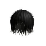 Bleached Tips Unkept Vkei Goth Emo Hair