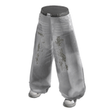 Bleached White Jeans