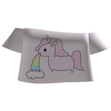 bleugh unicorn shirt